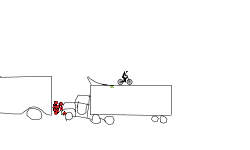 Truck transit