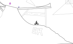 Downhill biking