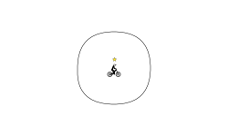 tricky circle