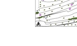 Lit Blob Track