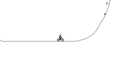 a track for people to do