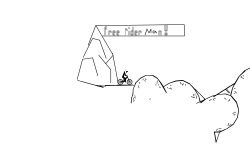 but shaped hills