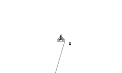 the one jump blob track