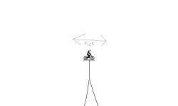 wrong way