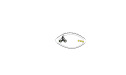 it is a football
