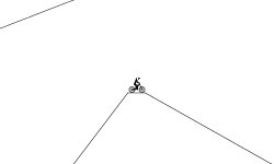 down