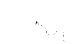 bumpy track