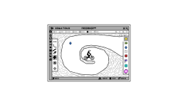 Draw a track