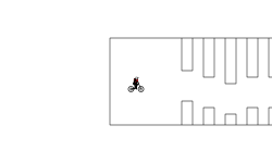 Simple balloon track