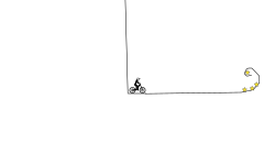 Hanging by a wheel
