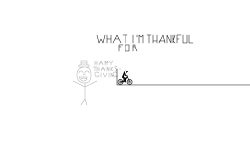 What I'm Thankful For