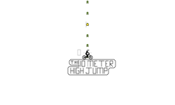 The 10 Meter High Jump