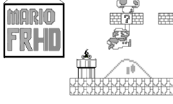 my first mario track