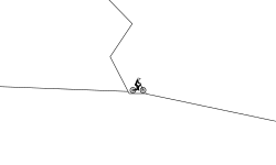 mountain trail make down so..