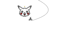 pickachu pixal art