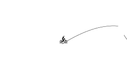 Uphill climb