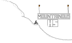 Mountainous Snow