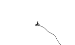 Generated downhill