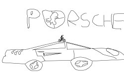 Porsche ( hold up)