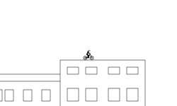 Fire Escape Trampoline Track