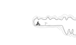 Cave jumping
