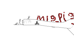 run from the zombies