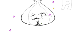 Cute Little Garlic!