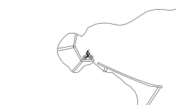 cave/mine shaft jumps