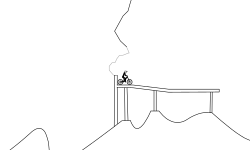 Back n forth cave jumps