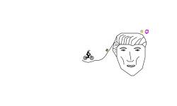 2 faces