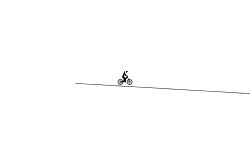 First Helicopter track