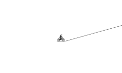 Going up a big hill