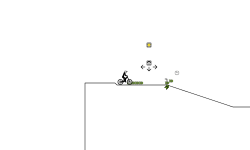 glitched run