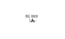 Big bike!