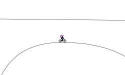 upsidedown half pipe