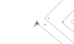 (Anti)Gravity Maze