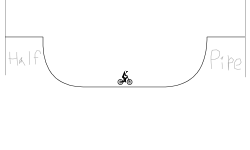 Half pipe