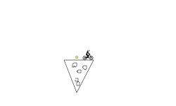 rubbish pizza