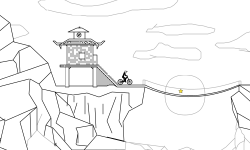 pagoda mountains