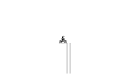 Fall of 1 wheel description