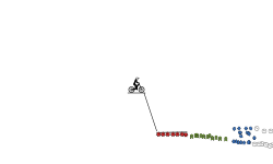 walking on power ups