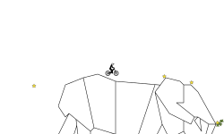 Geo Animal 2. Elephant.