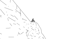 downhill