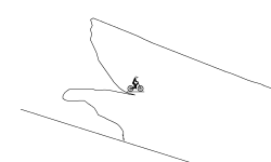 Weird track