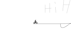 Dirt jump freestyle
