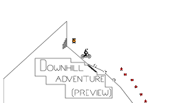Downhill Wheelie (PREVIEW)