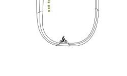 half-pipe