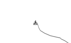 hard downhill