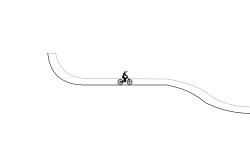 a 3D track