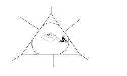 All seeing eye
